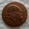 Tyskland 1920 Commemorative Coin den svarta skammedaljen 100% koppar sällsynt kopia mynt291z