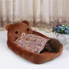 Cartoon Totoro flannel Cat Kennel Pet Supplies Big Size Dog bed Mat Waterpoor Puppy Warm House Hand Wash 201124279x