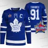 Aangepaste heren dames jeugd Toronto''Maple''Leafs''34 Auston Matthews 2024 All-Star Jersey Ryan Reaves Mitchell Marner John Tavares Morgan Rielly William Nylander