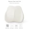 Kontrola Xiaomi Youpin siedzisko biurowe poduszka oparta na poduszce lędźwiowej poduszka na poduszkę do pamięci poduszka samochodowa chronić poduszkę kręgosłupa lędźwiowego
