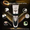 CW030 Kit de aseo profesional recargable Gato cortador de pelo para perros cortadora eléctrica juego de afeitadora máquina de corte de pelo 212v