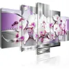 5Pcs set No Frame Canvas Print Modern Fashion Wall Art the Diamond Orchid Flower for Home Decoration284U