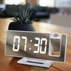 Other Clocks Accessories LED Digital Alarm Clock Projection Clock Projector Ceiling Clock with Time Temperature Display Backlight Snooze Clock for HomeL2403