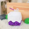 Blox Fruits jeu accessoires périphériques poupée léopard boîte en peluche jouet boîte violette poupée