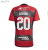 Fans Tops GABI Gerson Flamengo soccer jerseys HOME 2024 David Luiz E.RIBEIRO football shirts vidal ARRASCAETA campeao Outubro 3 cup DIEGOH240313