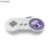 Spelkontroller Joysticks 1pc för Nintendo SNES Joypad Gamepad Controller Pad för Nintendo Super Famicom SNES Fighting Commander Controller 24312 L24312