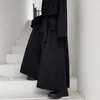 Erkekler hakama harajuku kimono samurai pantolon gündelik geniş Çin tarzı hanfu tang pantolonlar erkek Kendo üniformaları 240321