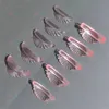 Libeauty Super Sticky Lift Lift Shield Eyelash Perming Pad Silicone Lifting Rod 3D Curler Accessories Applicator Tools 240311