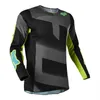 New F off-road motorcycle cycling suit long sleeved breathable and quick drying T-shirt outdoor mountain bike speed reducing suit for men
