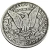 US 1878-P-CC-S Morgan Dollar copie pièce en laiton artisanat ornements réplique pièces décoration de la maison accessoires 245d