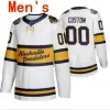 59 Roman JosiCustom Uomo donna gioventù Nashville Jersey Predator Mikael Granlund Nashville''Predators''Ryan McDonagh Eeli Tolvanen Fi