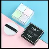 Brand Makeup Shinny Face Powder 4color Pressed Powder Box Vacation Cosmetics