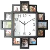 Po quadro relógio de parede novo diy moderno desigh arte imagem relógio sala estar decoração casa Horloge-ABUX1271i