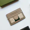 card holder designer luxury wallet men women ophidia cardholder purse leather passport holder key pouch casual sport vintage high quality