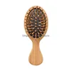 Brosses à cheveux peigne à coussin d'air coiffure bois Mas brosse à cheveux livraison directe produits soins outils de coiffure Dh8Sh