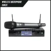 Mikrofoner EWD1 EW D1 True Diversity Digital Wireless Micropon System Mic Range med 300 meter för Sennehsier trådlös mikrofon