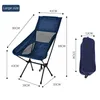 Chaise pliante portative extérieure chaises de Camping ultralégères chaise de pêche pour barbecue voyage plage randonnée pique-nique siège outils 240220