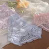 Women's Panties Sexy Lace Sweet Women Underwear Hollow Out Lingerie For Calcinhas Feminina Female Mini