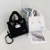 Kawaii Kuromi Cinnamoroll My Melody Cartoon Anime Plüsch Handtasche Kosmetiktasche Reise Aufbewahrungstasche Frauen Mädchen Geschenke