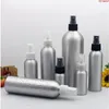 30 ml 50 ml 100 ml aluminium spray atomizer påfyllningsbar flaska kosmetisk parfym rengöringspump sprayer deodorant potten containrar 20pcsgoods ptlgg