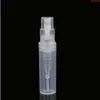 2/3/4/5ml Mini Refillable Bottle Empty Clear Plastic Fine Mist Spray Containers for Disinfectant Cleaner Hand Sanitizer Alcoholgoods Monnf