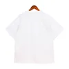 Rhude American Fashion Marke Yacht Druck Sommer neue lose lässige Männer und Frauen Liebhaber gleiche Kurzarm-T-Shirt