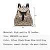 School Bags 2024 Women Backpack Holographic Bao Backpacks Female Student Geometry Bag Woman'S Travel Shopping