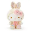 Gros lapin mignon jouets en peluche jeux pour enfants camarades de jeu cadeaux de vacances décoration de la salle prix de la machine à griffes enfant anniversaire cadeau du nouvel an