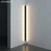 Modern hörn LED Wall Lamp Minimalist inomhus Ljus fixtur vägg sconces trappa 100 cm 150 cm sovrum sovrum hem hall ljus204d