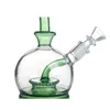 Phoenix New Bubbler Glass Smoking Bong Water Bong Hookahs com perc personalizado Cachimbo de água para fumar cachimbos de vidro 7,5''