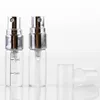 2ml 3ml 5ml Transparent portable spray bottle Perfume Glass Bottles Vials Refillable Perfume Atomizer Travel F409 Lubpj Eahtu