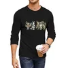 Polos pour hommes Wild Things Romp Graphic T-shirt long T-shirt pour un garçon T-shirts hommes coton