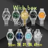 Designer High quality Luxury Men's and Women's watch AAA Automatic Movement 904L Stainless Steel Watch 2813 Mechanical quartz Super luminous pair classic watch