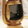 Inne zegary akcesoria vintage alarm budzik retro lampa olejowa budzik budzik zegarek stół nafta światła zegar salny