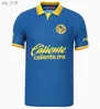 팬 Tops S-4XL 2024 Club America 축구 유니폼 세 번째 팬 플레이어 버전 여성 어린이 축구 Shirth240312