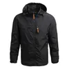 Winterjas Mode Jas Hoodies Camping Wandelen Heren Casual Waterdicht Windjack Heren Bovenkleding Kleding 240307