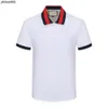 Revers Poloshirt Heren Korte mouwen T-shirt Mannen Nieuwe Zomer Trend Merk Alle Casual Halve mouwen Top M-3xl G6