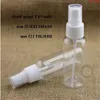 En gros 100 pcs/lot 50 ml PET parfum atomisation vaporisateur liquide récipient en plastique blanc pulvérisation quantité Uqjsa