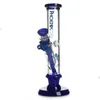 10 inches Phoenix Bong Glass Vase Shisha smoking bongs glasspipe Glass Smoking Water Bongs straight tube smoking waterpipes