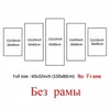 フレーム5パネルの大きな蘭の背景仏像Fengshui Canvas Art Wall Picture for Living Room Home Decor2695