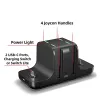 Haut-parleurs 6in1 pour le chargeur de commutation Nintendo avec 4 joycons et 2 contrôleurs pro ns joycon con con chargement base dc5v / 2a charge de charge