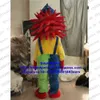 Mascot kostymer clown buffoon jester joker komiker roliga man maskot dräkt vuxen tecknad karaktär band en skärning cere öppet ett företag zx2210