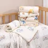 Cobertor respirável bebê verão cobertor fácil de limpar crianças confortáveis