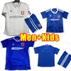 S-XXL 24 25 Jerseys de football Universidad De Chile 2025 2024 Chemises de football Udechile Kit enfants Osorio Fernandez Assadi Hommes enfant à la maison troisième