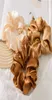 1 st satin Silk Solid Color Scrunchies Elastic Hair Bands 2019 New Women Girls Hair Accessories Pononyil Holder Hair Ties Rope1750624