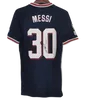 American College Football Wear Superstar Signature Jersey Player Probleem Gedrukt Gesigneerd kostuum de voetbalshirt2919881