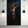 アナトリー・シュムキンHDによる十字架刑は、キャンバスアートプリントホームデコアウォールアートペインティングピクチャーY20300Tのイエスキリスト油絵