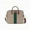 Erkek Moda Günlük Tasarım Lüks Ophidia Business Bags Evrak Çantası Bilgisayar Çantaları Totes Crossbody Çanta Üst Ayna Kalitesi 574793 Çanta Çantası