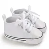 Pierwsze spacerowicze Born Walker Sofe Sole Non-Slip Walking Buty Baby Boys Girls Classic Canvas Casual Sneakers