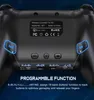 Kontrolery gier joysticks kontroler bezprzewodowy dla Nintendo Switch Console Pro Gamepad z akumulatorami 600 mAh programowalny funkcja turbo L24312